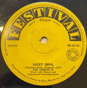 Carl Dobkins Jr. - Lucky Devil album cover