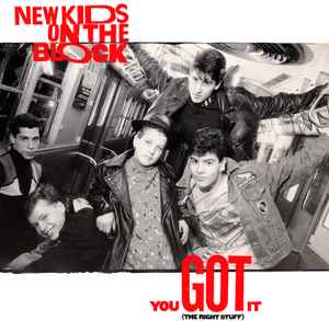 New Kids On The Block – You Got It (The Right Stuff) (1988, Vinyl) - Discogs