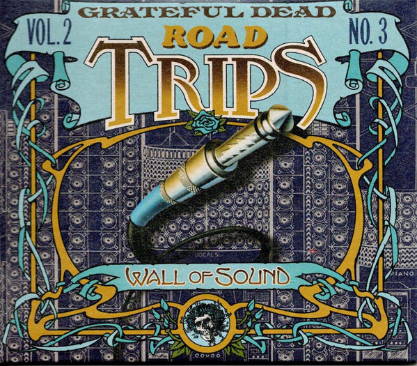 Grateful Dead – Road Trips Vol. 2 No. 3: Wall Of Sound (2021, CD 