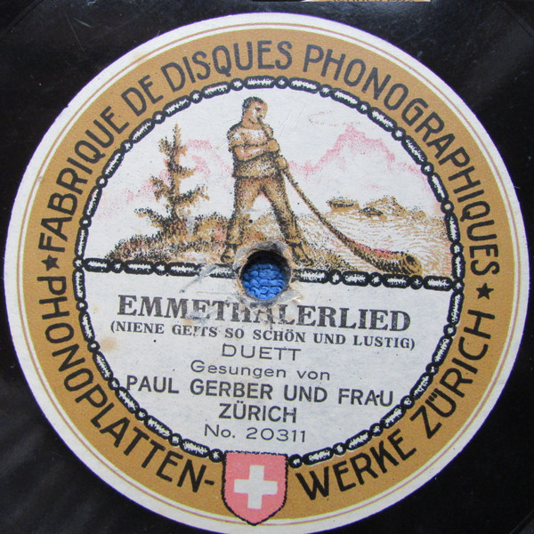 ladda ner album Download Paul Gerber Und Frau - Emmethalerlied Kukuklied album
