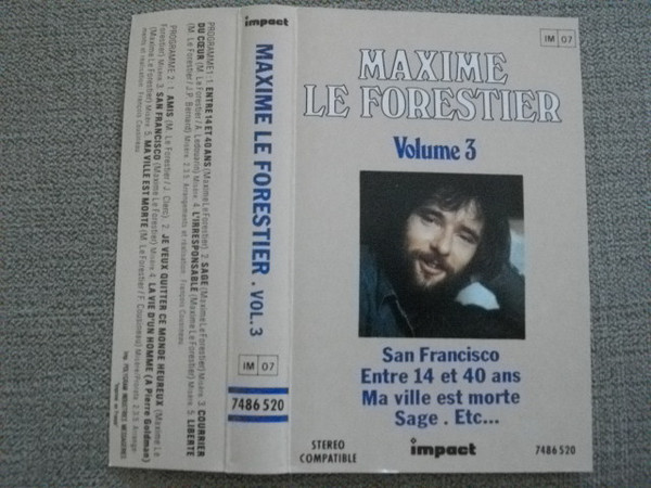 ladda ner album Maxime Le Forestier - Volume 3