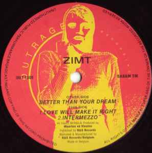 Zimt - Better Than Your Dream album cover