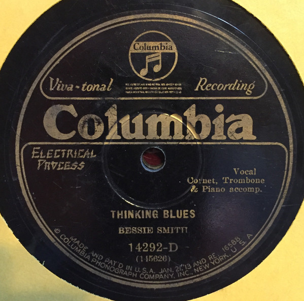 Bessie Smith – Thinking Blues / I Used To Be Your Sweet Mama (1928 