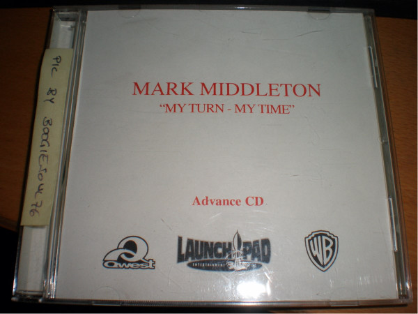 Mark Middleton – My Turn - My Time (CDr) - Discogs