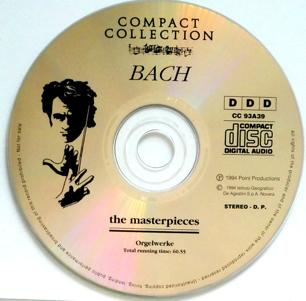 descargar álbum Bach - I Capolavori Musiche Per Organo