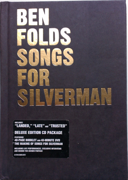 Ben Folds - Songs For Silverman | Releases | Discogs