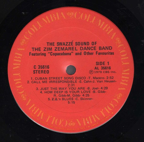 lataa albumi The Zim Zemarel Dance Band - The Swazzè Sound Of The Zim Zemarel Dance Band
