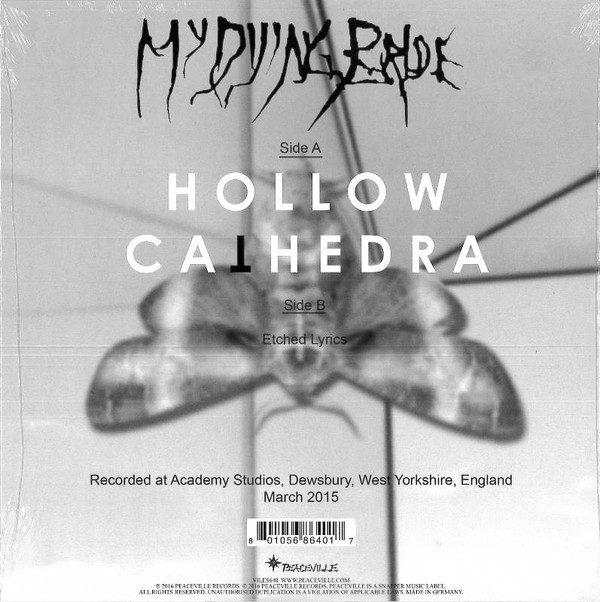 last ned album My Dying Bride - Hollow Cathedra