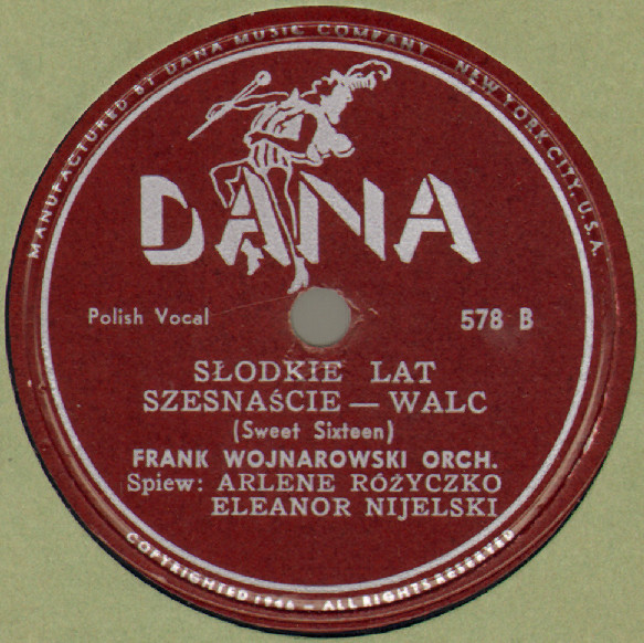 baixar álbum Frank Wojnarowski Orch - Dziaduś I Babka Słodkie Lat Szesnaście