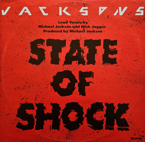 A1StateOfShockマイケルジャクソンSTATE OF SHOCK レッドピクチャー
