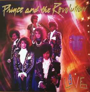 Prince And The Revolution - Live album cover