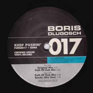 Boris Dlugosch - Keep Pushin' album cover
