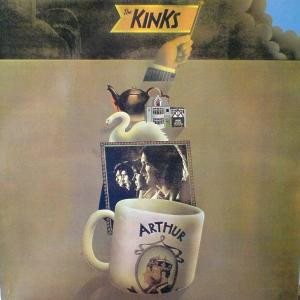 Обложка конверта виниловой пластинки The Kinks - Arthur Or The Decline And Fall Of The British Empire