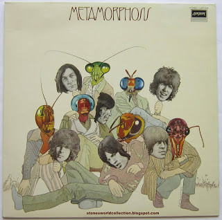 The Rolling Stones – Metamorphosis (1982, Red Vinyl, Vinyl 