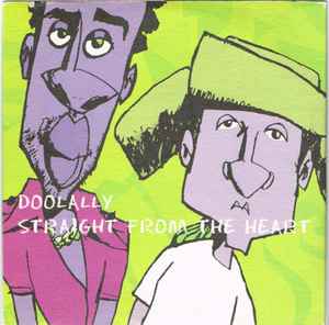 Doolally - Straight From The Heart album cover