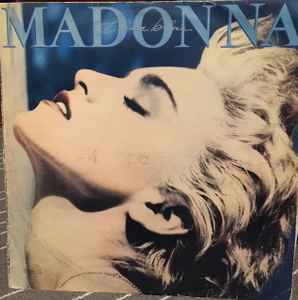 Madonna – True Blue (1986, Vinyl) - Discogs