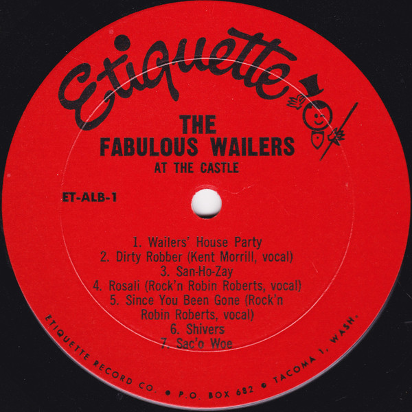 télécharger l'album The Fabulous Wailers Featuring Rockin' Robin And Gail Harris - At The Castle