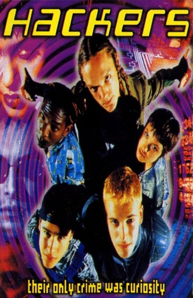 hackers movie poster