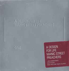 Manic Street Preachers - A Design For Life album cover