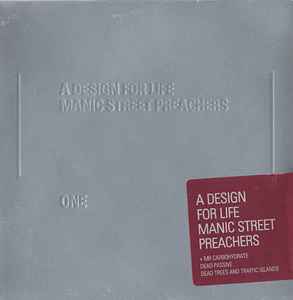 Manic Street Preachers - A Design For Life album cover