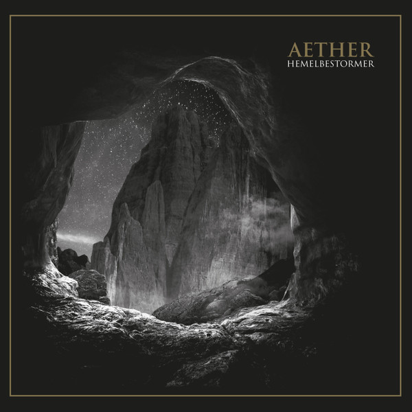 Hemelbestormer – Aether (2022, Marbled Gold w/ Black Smoke, Vinyl ...