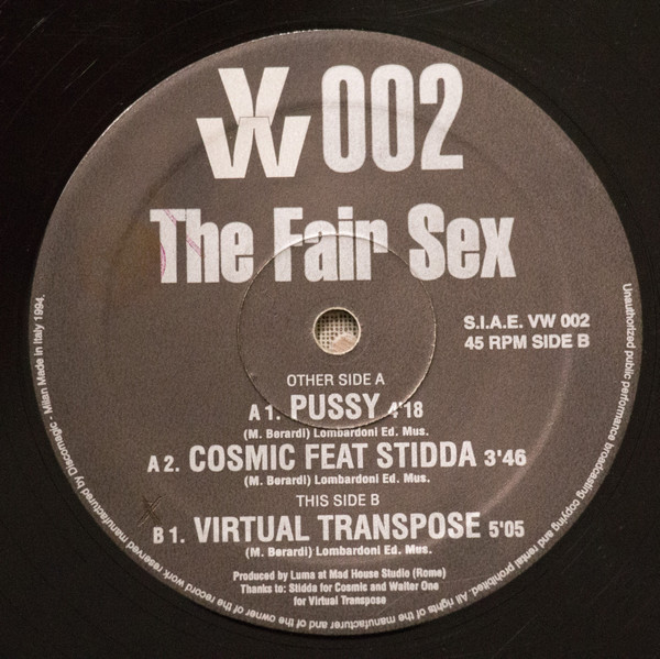 baixar álbum The Fair Sex - Pussy