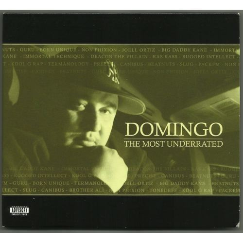 Domingo – The Most Underrated (2007, CD) - Discogs