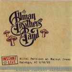 Cover of Alltel Pavilion At Walnut Creek Raleigh, NC 8/10/03, 2003, CD