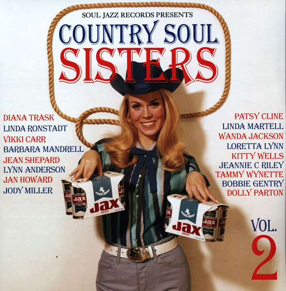 Country Soul Sisters Vol.2: Women In Country Music 1956-78 (2013