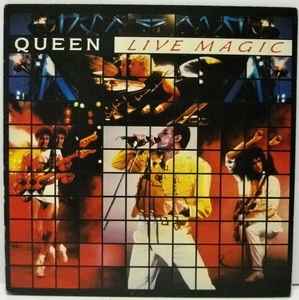 Queen – Live Magic (1986, Gatefold, Vinyl) - Discogs