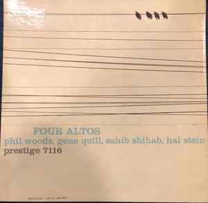 Phil Woods, Gene Quill, Sahib Shihab, Hal Stein - Four Altos