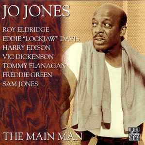 Jo Jones - The Main Man album cover