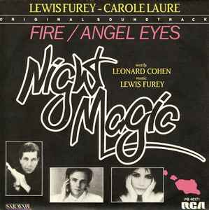 Lewis Furey - Fire / Angel Eyes album cover