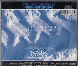 The Gerogerigegege – 45RPM Performance (1992, CD) - Discogs