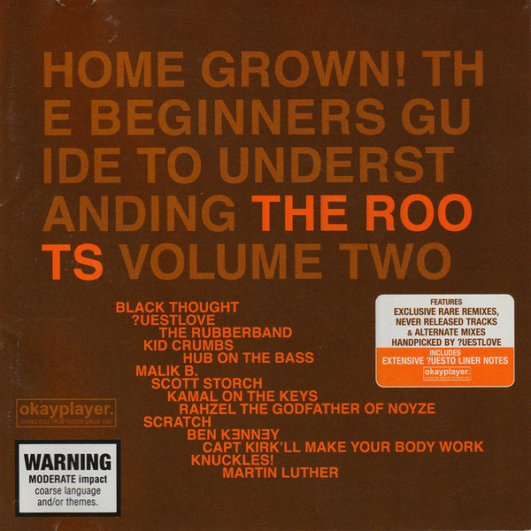 The Roots - Home Grown! The Beginner's Guide To Understanding