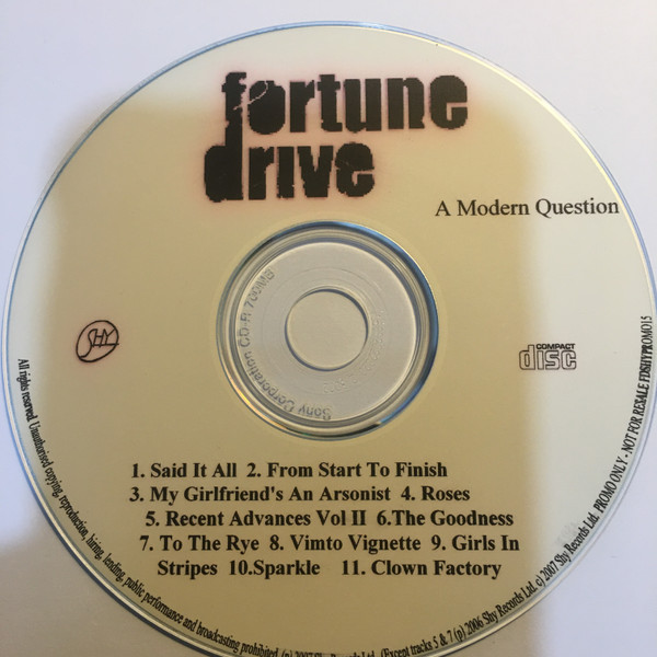 descargar álbum Download Fortune Drive - A Modern Question album