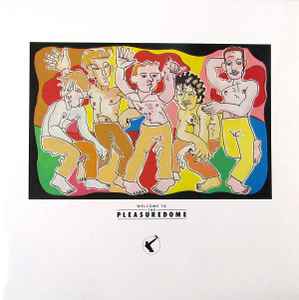 Frankie Goes To Hollywood - Welcome To The Pleasuredome album cover