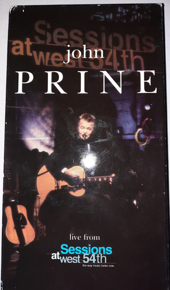 John Prine – Live From Sessions At West 54th (2001, DVD) - Discogs
