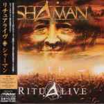 Shaman – RituAlive (2004, AA, DVD) - Discogs