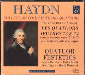 Les Quatuors Œuvres 73 & 74 (Connus Comme Opus 71 & 74) (CD, Album) for sale