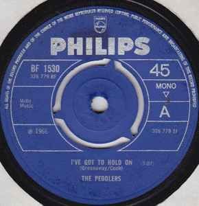 The Peddlers - I've Got To Hold On album cover