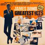 Cover of James Bond Greatest Hits, 1981, Vinyl