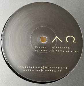 Melchior Productions Ltd Alpha And Omega EP 2023 Vinyl Discogs