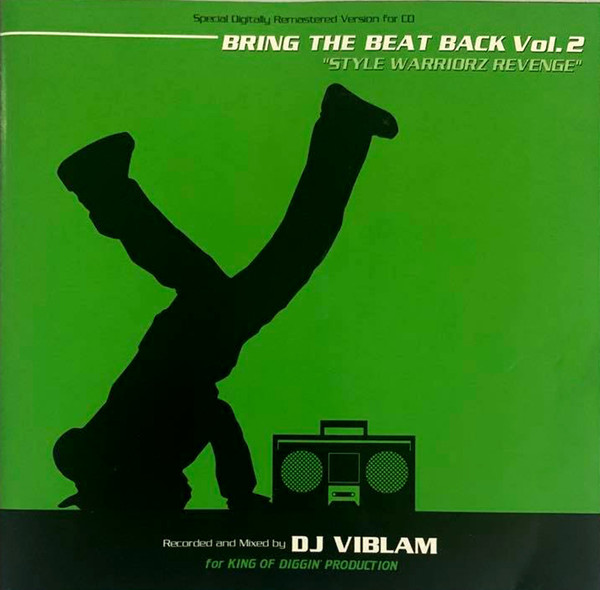 DJ Viblam – Bring The Beat Back Vol.2 (2001, Cassette) - Discogs