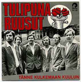 Tulipunaruusut - Nostajaiset album cover