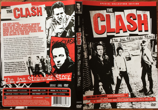 The Clash - The Joe Strummer Story (2009, DVD) - Discogs