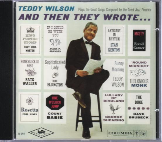 Teddy Wilson - And Then They Wrote | Releases | Discogs