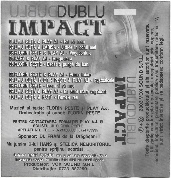 lataa albumi Various - Dublu Impact