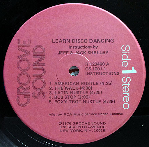 descargar álbum Jeff & Jack Shelly - Learn Disco Dancing