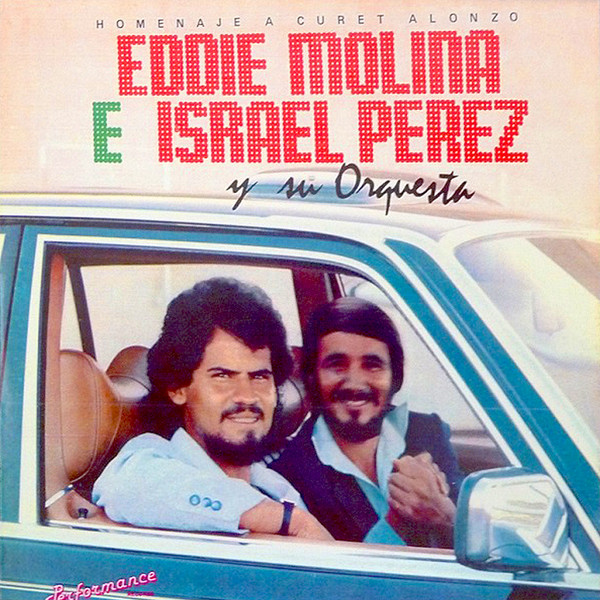 descargar álbum Eddie Molina E Israel Pérez - Homenaje A Curet Alonzo